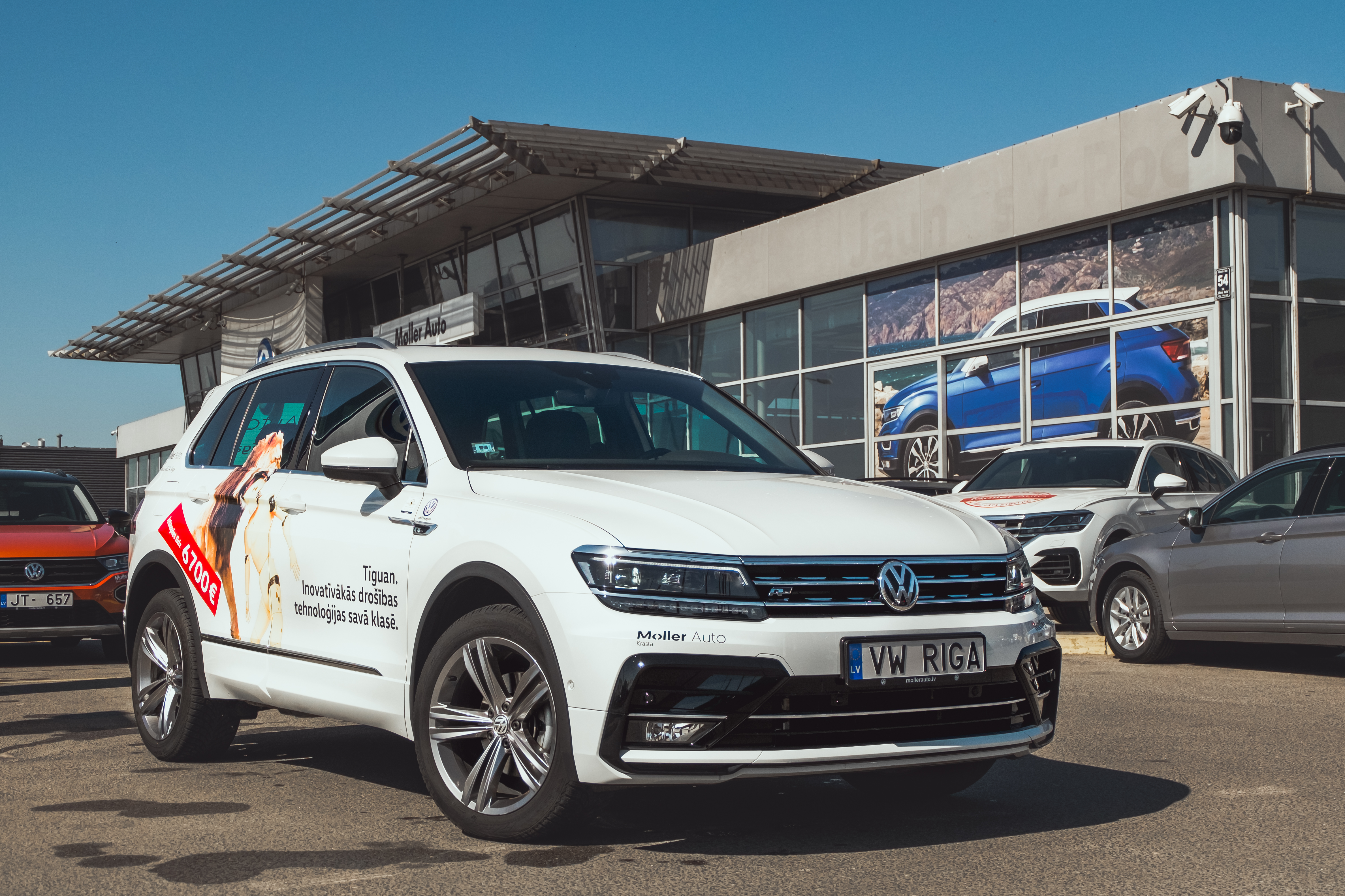 Tiguan Highline, 2.0 TDI, 150 Zs, 4 Motion