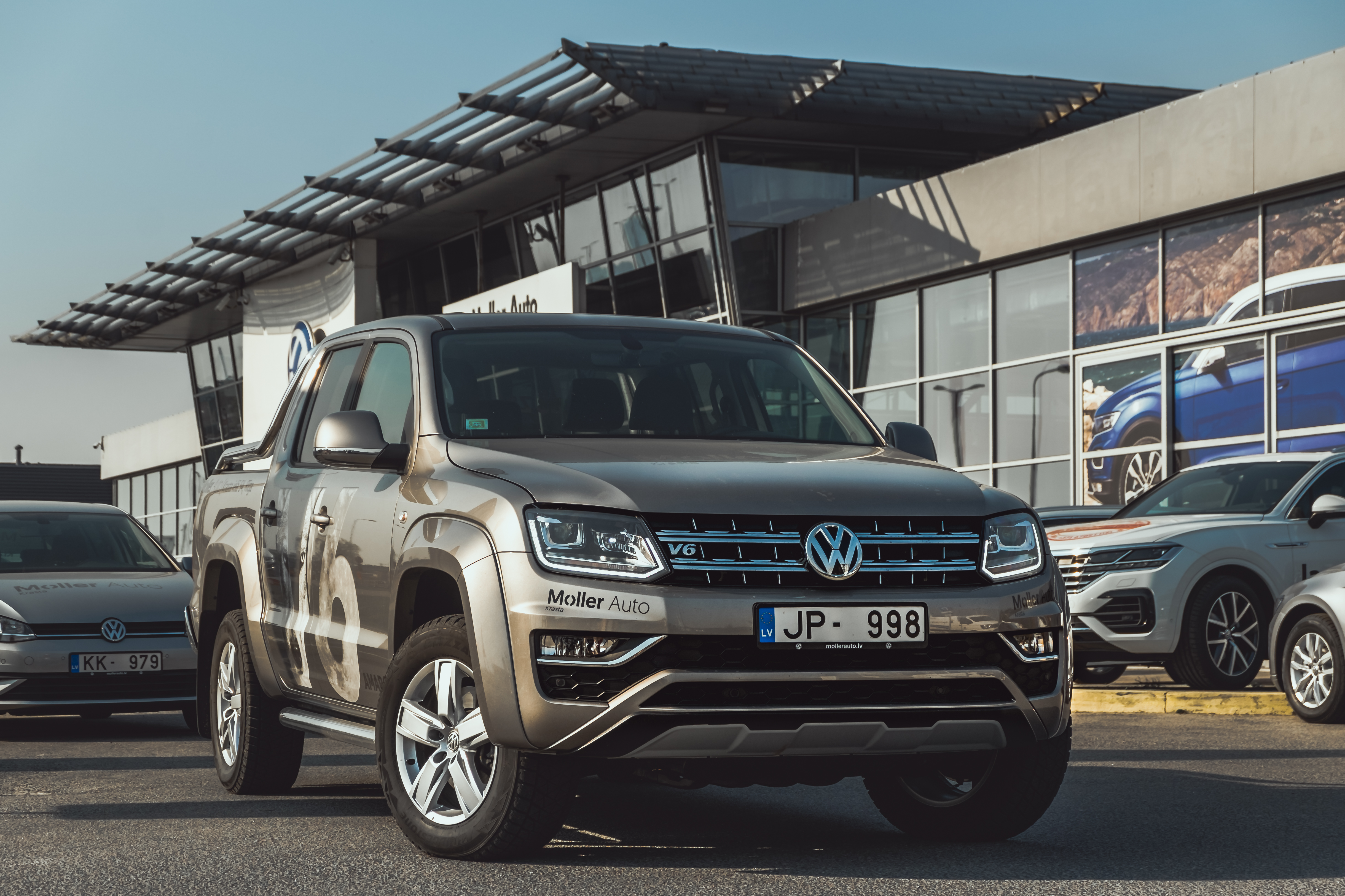 Amarok Highline, 3.0 V6 dīzelis, 258 Zs, automātiskā, 4Motion