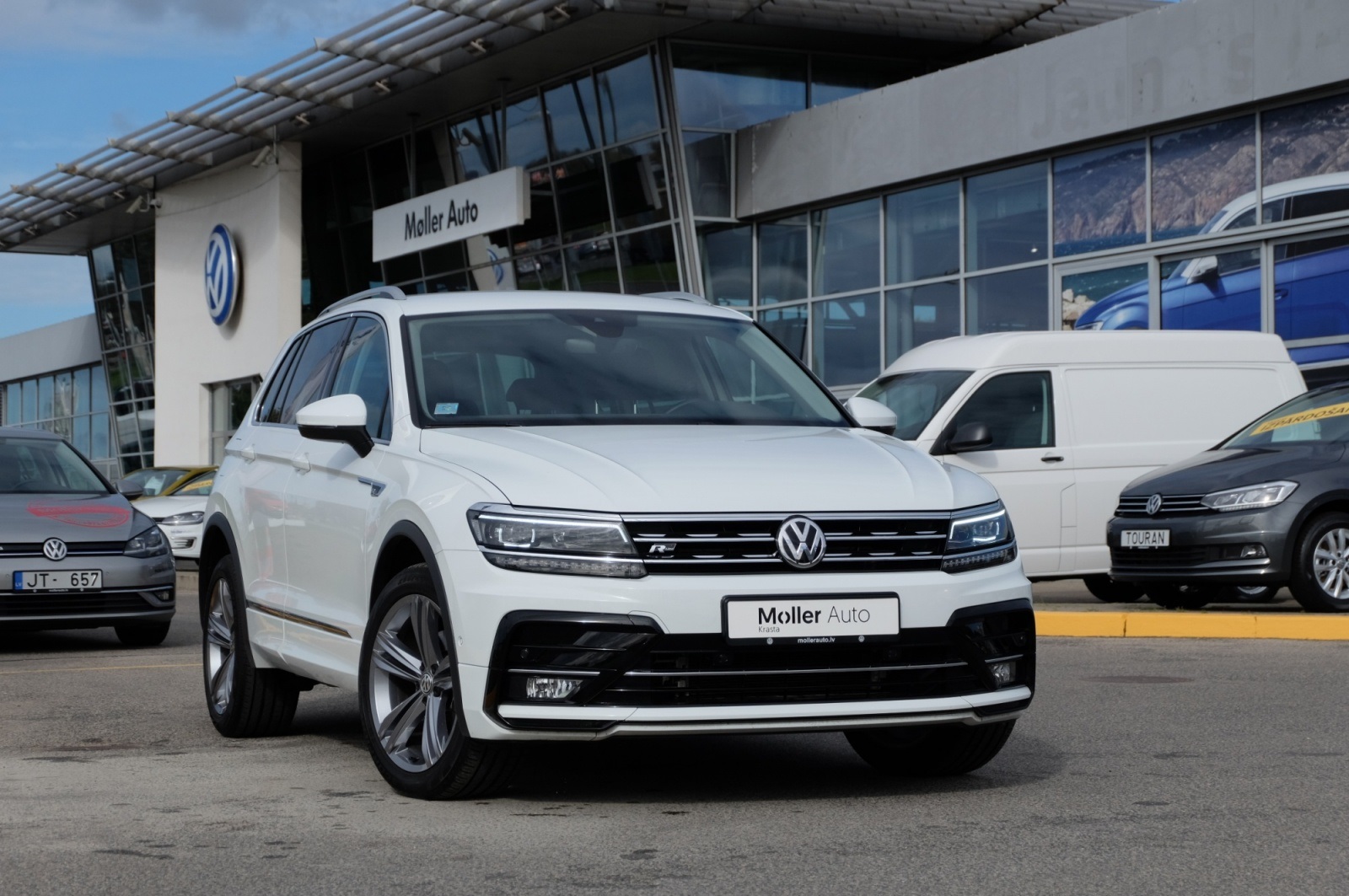 Tiguan R-line Highline, 2.0 TDI, 150 Zs, 4 Motion